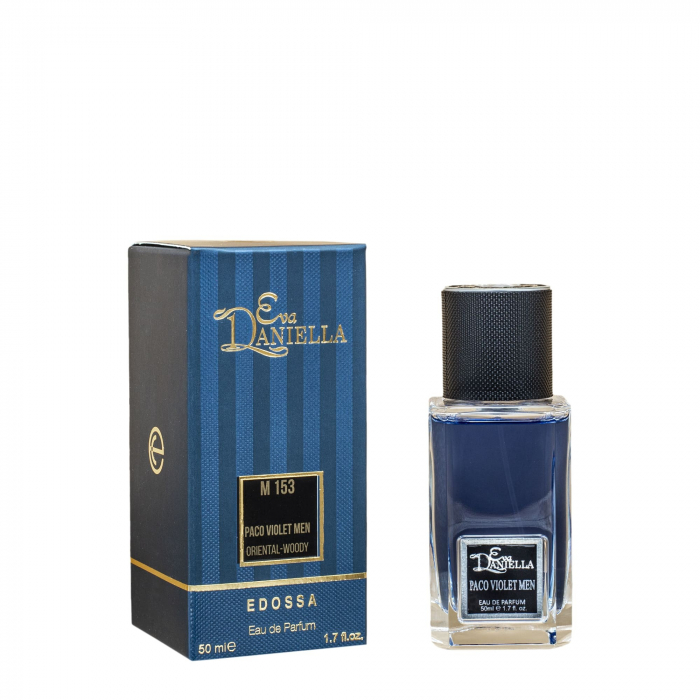 Sticla de parfum Edossa M153, 50 ml - Inspirat din Ultraviolet Men. [1]