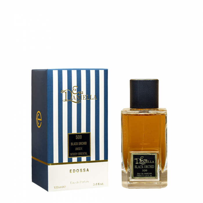 Sticla de parfum Edossa nr. 509, 100 ml - Inspirat din Tom Ford Black Orchid. [1]