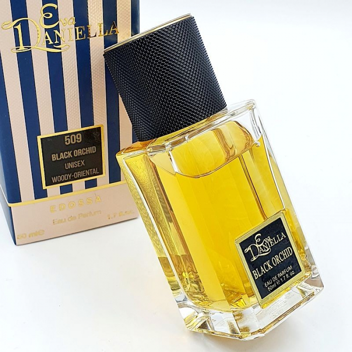 Sticla de parfum Edossa nr. 509, 100ml - Inspirat din Tom Ford Black Orchid. [1]