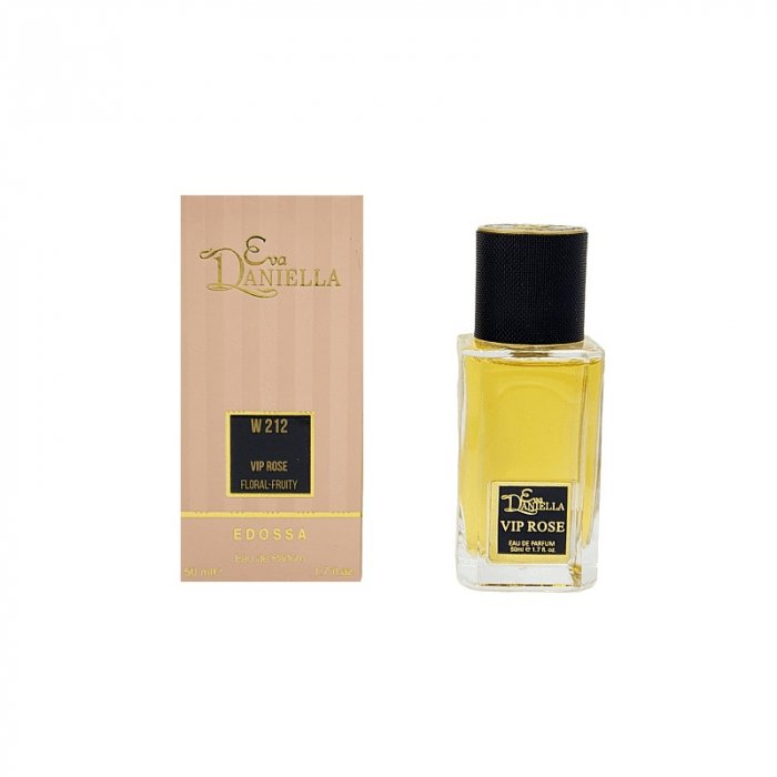 Sticla de parfum Edossa Vip Rose W212, 50 ml - Parfum sofisticat pentru femei. [1]
