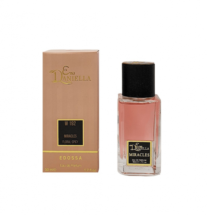 Sticla de parfum Edossa W192, 50 ml - Inspirat din Lancome Miracle. [1]