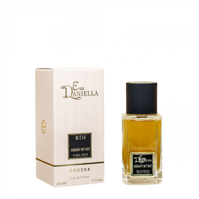 Sticla de parfum Edossa W214, 50 ml - Inspirat din Armani My Way. [1]