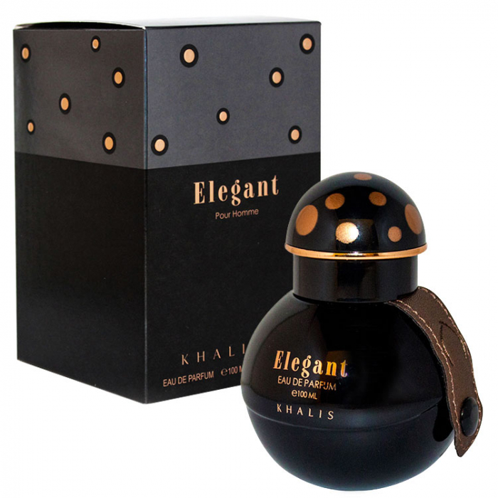 Elegant By Khalis 100 ml - inspirat din Gucci Gucci Black [2]
