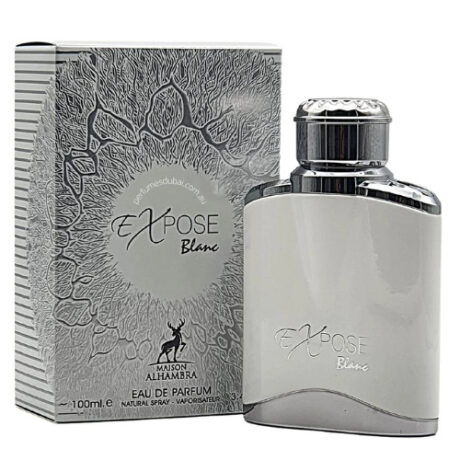 Expose Blanc by Maison Alhambra - Inspirat din Montblanc Legend Spirit [2]