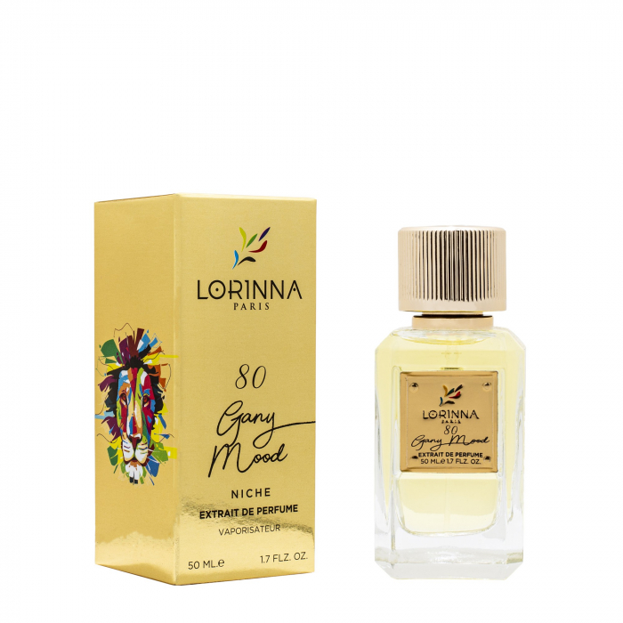 Extract de Parfum Lorinna Gany Mood, unisex 50 ml - inspirat din Ganymede Marc-Antoine Barrois [1]