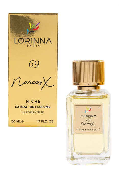 Extract de Parfum Lorinna Narcos X unisex 50 ml [1]