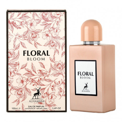 Floral Bloom by Maison Alhambra - Inspirat din Gucci Bloom [2]