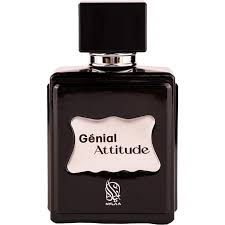 Sticla de parfum Genial Attitude by Nylaa, 100 ml - Parfum masculin. [1]