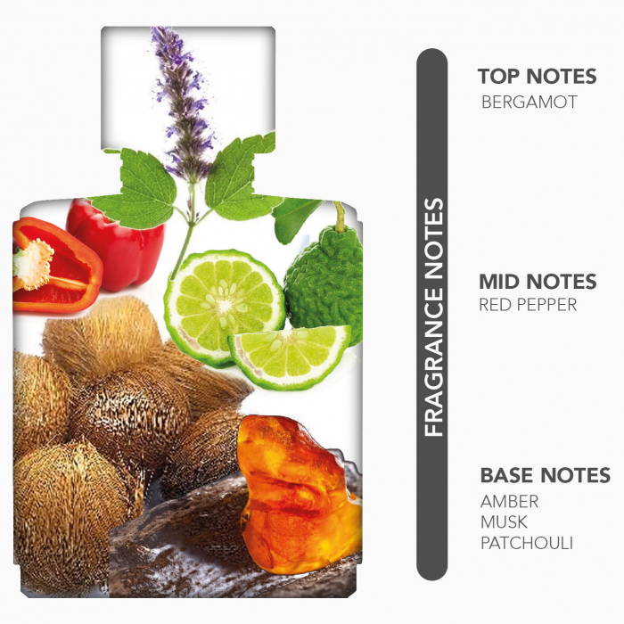 Sticla de parfum Grande Passion by Nylaa, 100 ml - Parfum sofisticat. [4]