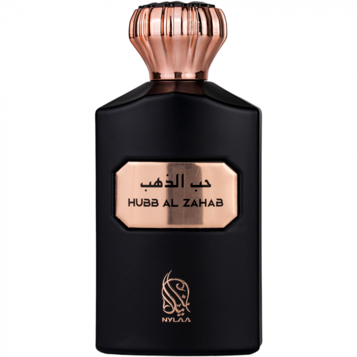 Sticla de parfum Hubb Al Zahab by Nylaa, 100 ml - Parfum oriental floral. [1]