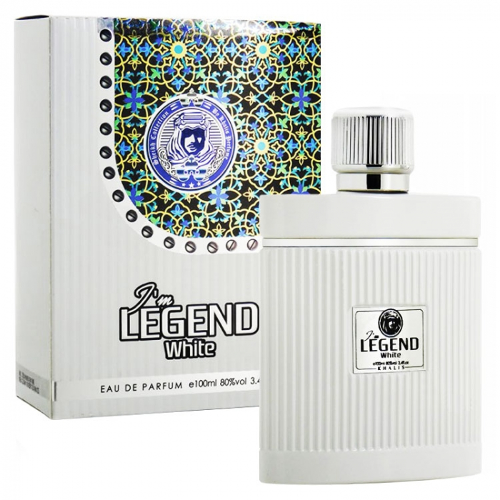 I'm Legend White By Khalis 100 ml [2]
