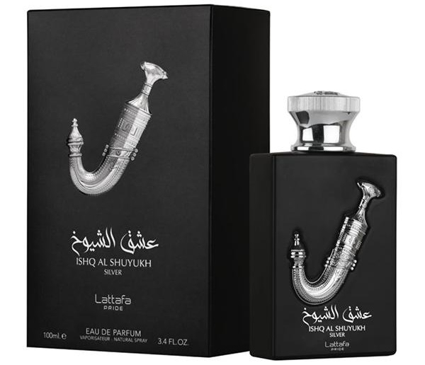Ishq Al Shuyukh Silver by Lattafa [2]