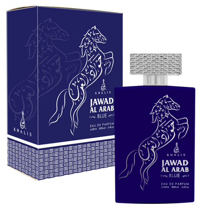 Jawad Al Arab Blue By Khalis 100 ml - inspirat din Paco Rabbane Invictus [2]