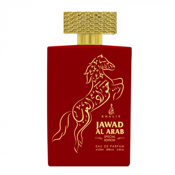 Jawad Al Arab Red By Khalis 100 ml -  inspirat din Baccarat Rouge 540 Maison Francis Kurkdjian [1]