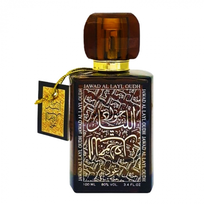 Jawad Al Layl Oudh By Khalis 100 ml [1]