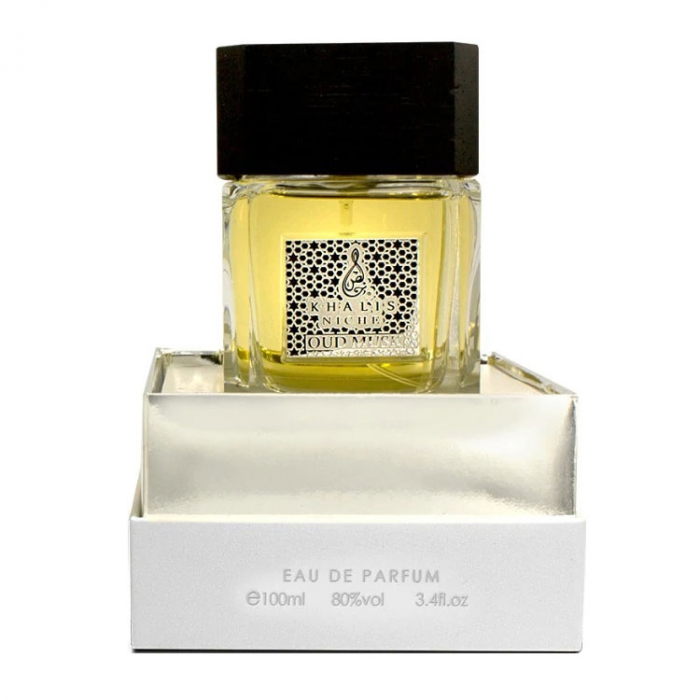 Khalis Niche Oud Musk By Khalis 100 ml [3]