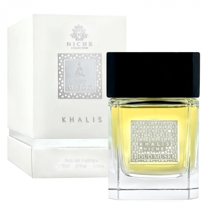 Khalis Niche Oud Musk By Khalis 100 ml [2]