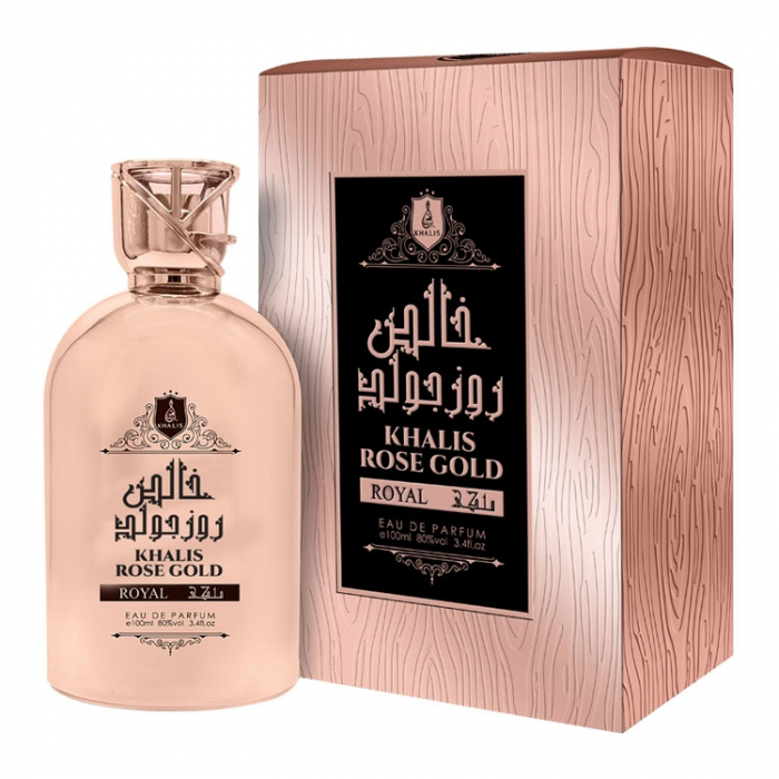 Khalis Rose Gold Royal By Khalis 100 ml [2]