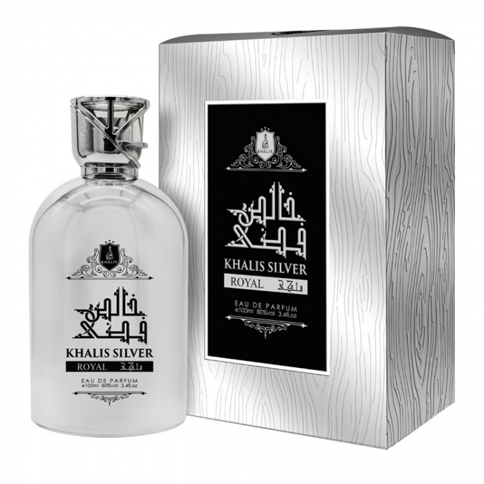Khalis Silver Royal By Khalis 100 ml [2]
