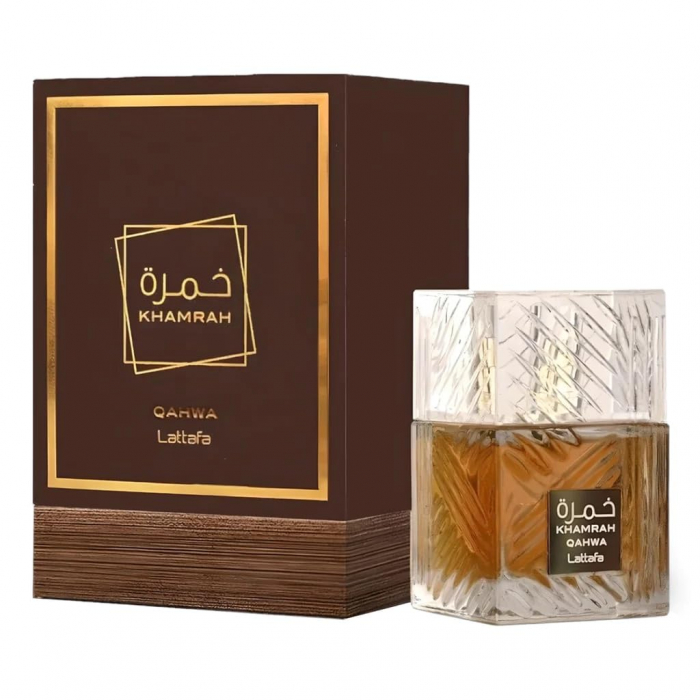 Khamrah Qahwa by Lattafa – Parfum oriental cu cafea și mirodenii [1]