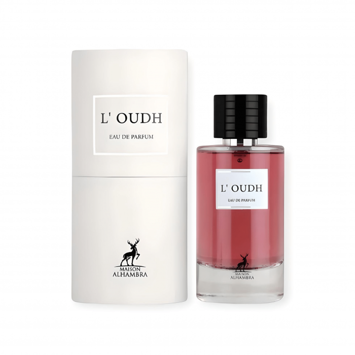 L'Oudh Perfume by Maison Alhambra - Inspirat din Dior Oud Ispahan [2]