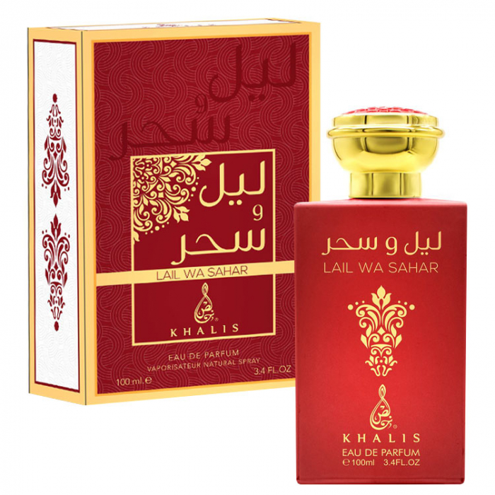 Lail Wa Sahar By Khalis 100 ml [2]