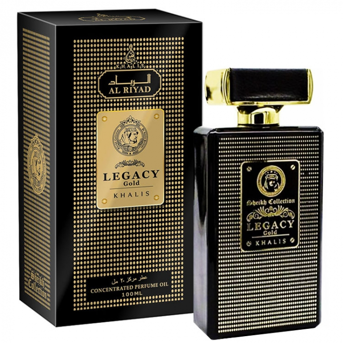 Legacy Gold By Khalis 100 ml [2]
