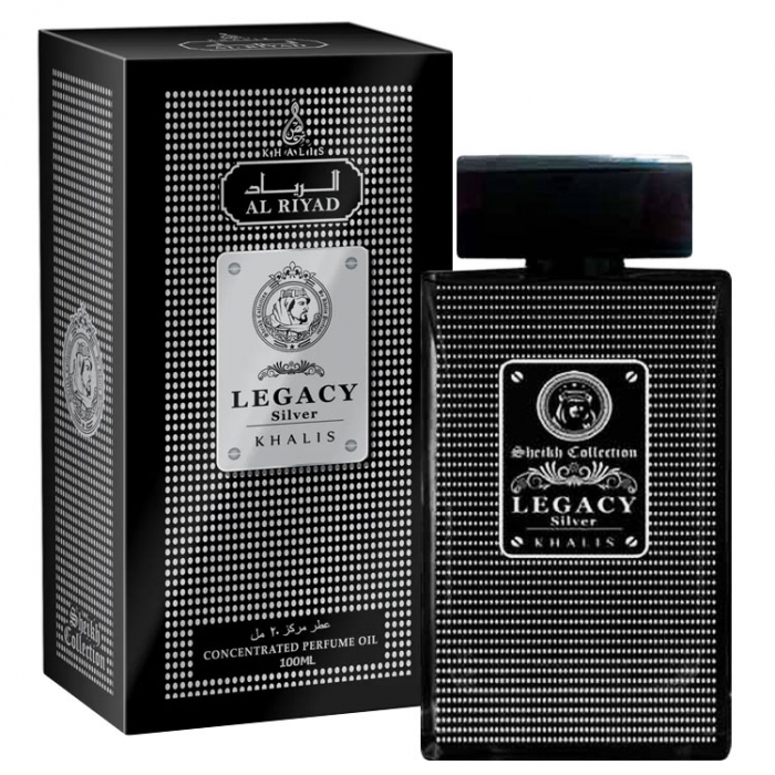 Legacy Silver By Khalis 100 ml [2]