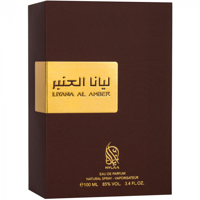 Liyana al Amber by Nylaa 100ml - inspirat din Tom Ford Amber Absolute. [3]
