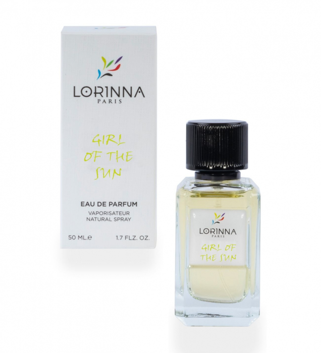 Lorina Girl Of the Sun, 50 ml, apa de parfum, de dama - Inspirat din Miss Dior Cherie Christian Dior [1]