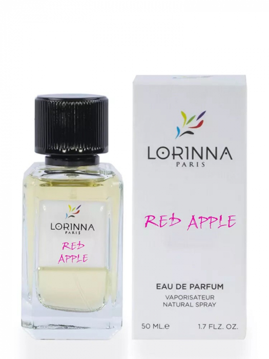 Lorina Red apple apa de parfum, 50 ml, de dama - Inspirat din Nina Ricci NINA celebrul Mar Rosu [1]