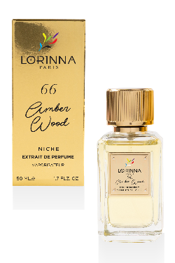 Lorinna Amber Wood, 50 ml, extract de parfum, unisex [1]