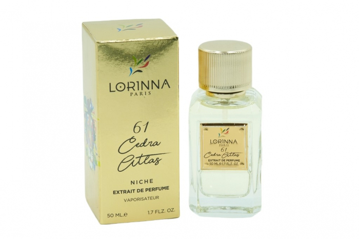 Lorinna Cedra Atlas, 50 ml, extract de parfum, unisex - Inspirat din Atelier Cologne Cedra Atlas [1]