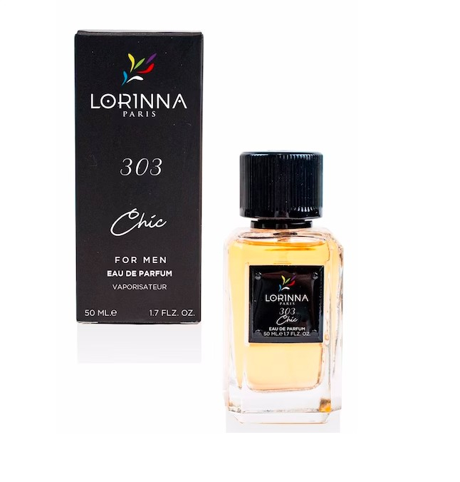 Lorinna Chic 50 ml apa de parfum pentru barbati [1]
