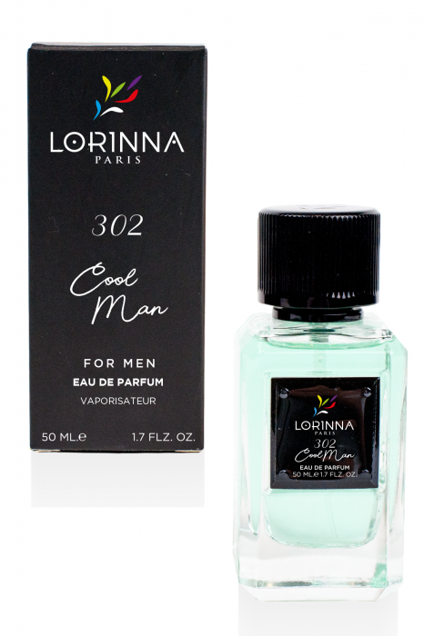 Lorinna Cool Men 50 ml apa de parfum pentru barbati - Inspirat din Davidoff Cool Water men [1]