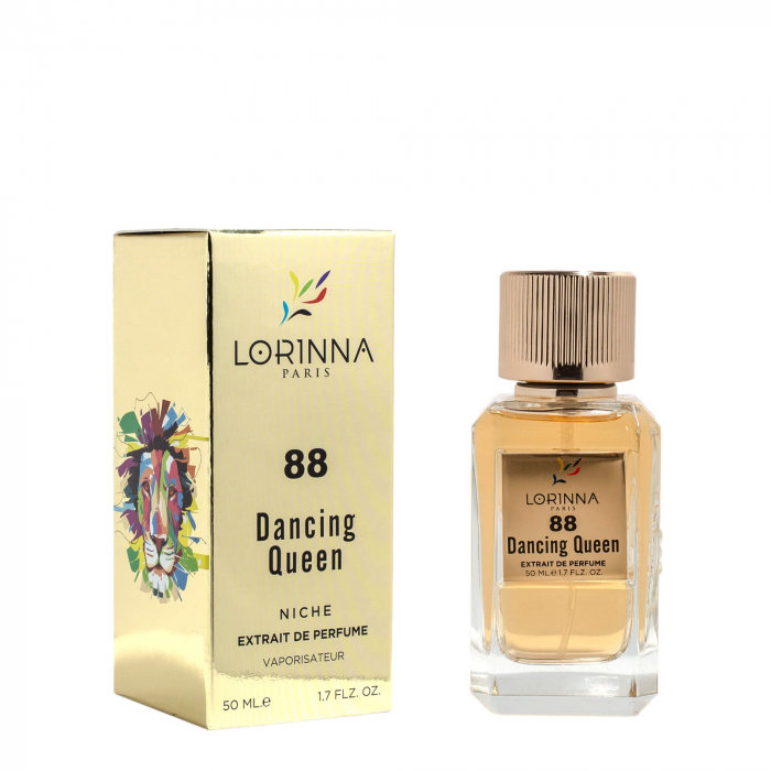 Sticlă elegantă de parfum Lorinna Dancing Queen, 50 ml. [1]