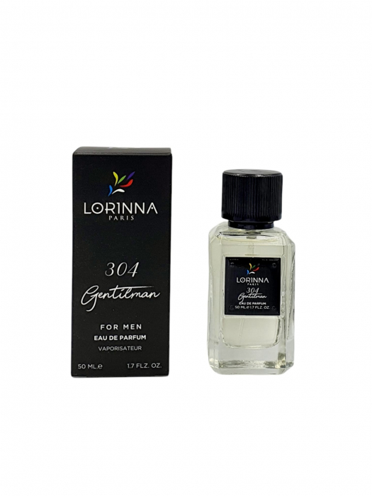 Lorinna Gentilman, 50 ml - Apă de parfum pentru bărbați cu stil și rafinament. [1]