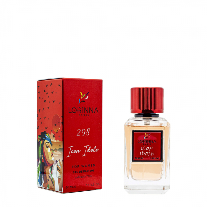 Sticlă elegantă de parfum Lorinna Icon Idole, 50 ml. [1]