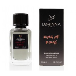 Sticla de parfum Lorinna King of Kings, 50 ml - Putere și rafinament masculin. [1]