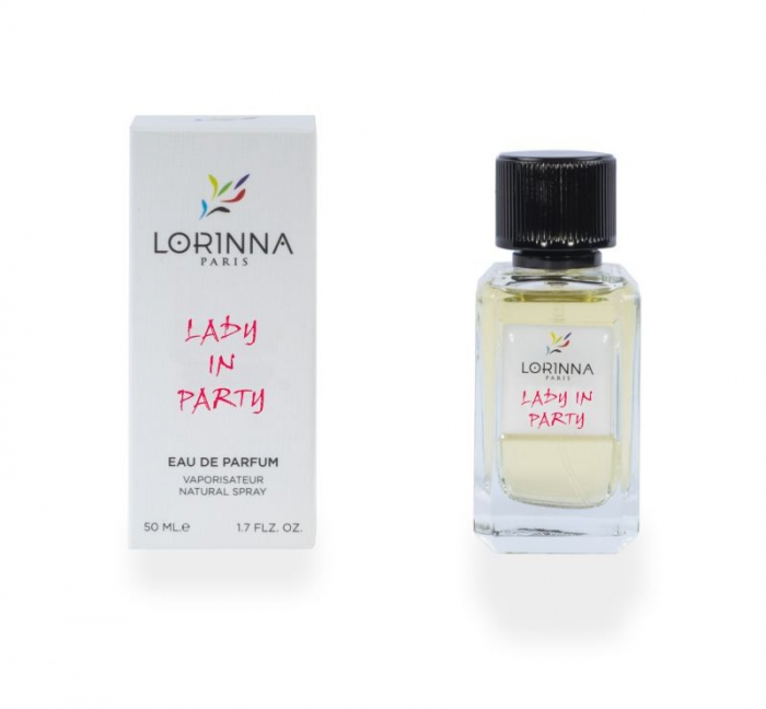 Sticla de parfum Lorinna Lady in Party, 50 ml - Senzualitate și distracție. [1]