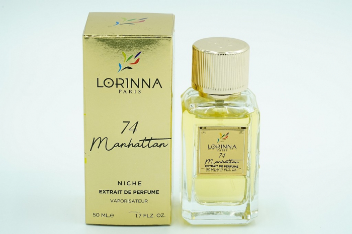Sticla de parfum Lorinna Manhattan, 50 ml - Parfum unisex sofisticat. [1]