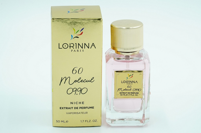 Sticla de parfum Lorinna Molecule 09, 50 ml - Parfum unisex modern. [1]