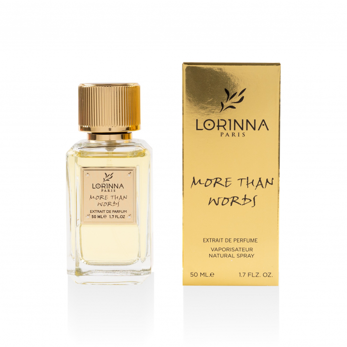 Lorinna More than Words, 50 ml, extract de parfum, unisex -  inspirat din Xerjoff More Than Words [1]