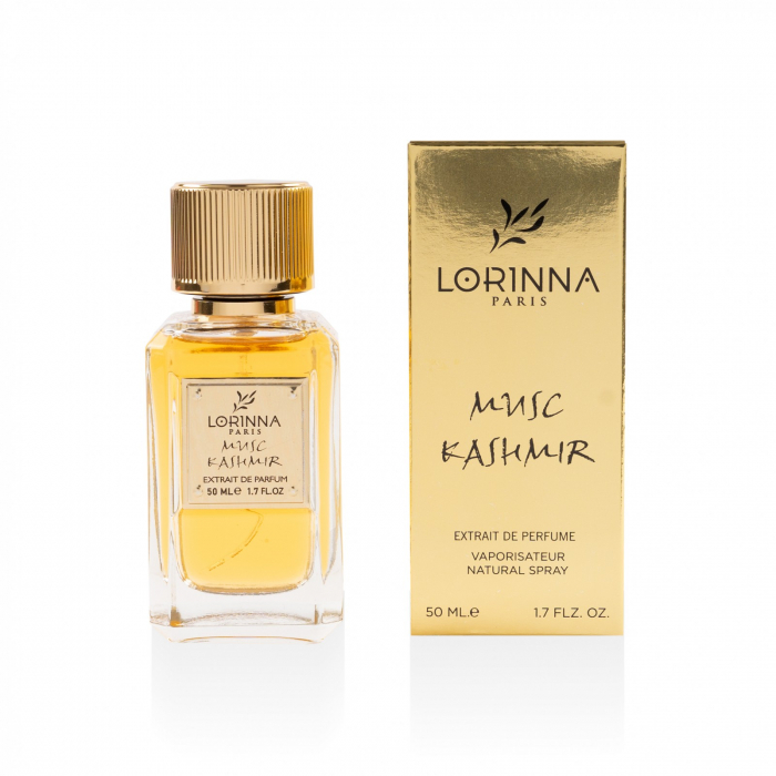Sticla de parfum Lorinna Musc Kashmir, 50 ml - Parfum unisex rafinat. [1]