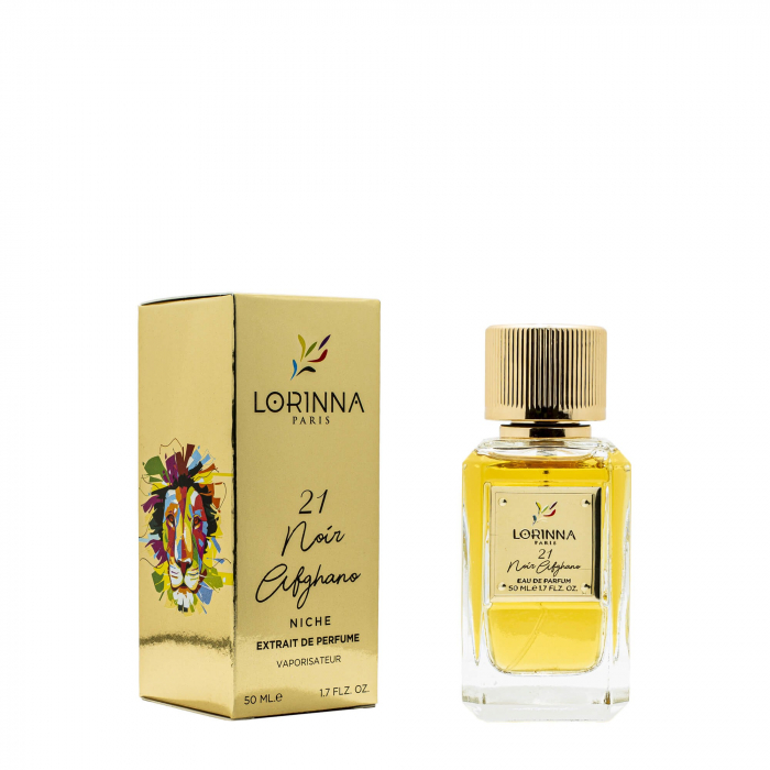 Lorinna Noir Afghano, 50 ml, extract de parfum, unisex [1]