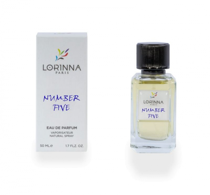 Sticla de parfum Lorinna Number Five, 50 ml - Parfum feminin clasic [1]