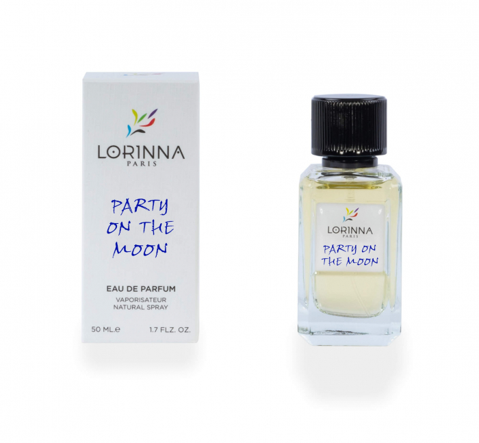 Sticla de parfum Lorinna Party on the Moon, 50 ml - Parfum feminin floral. [1]