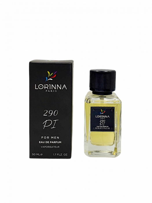 Sticla de parfum Lorinna Pi, 50 ml - Parfum bărbătesc senzual. [1]