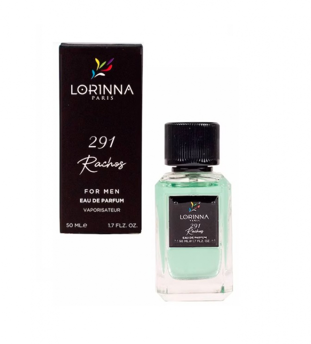 Sticla de parfum Lorinna Rachos, 50 ml - Parfum bărbătesc elegant. [1]