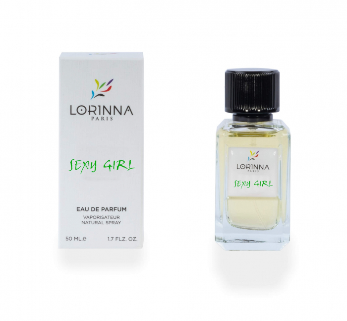 Sticla de parfum Lorinna Secret Lady, 50 ml - Parfum feminin rafinat. [1]